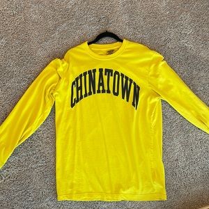 Chinatown Arch Logo Long Sleeve
